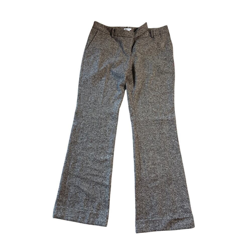 Aeve 100% Wool Flare Trousers Made in USA NWT Size 10